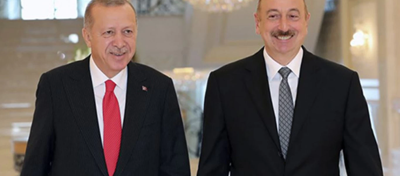 Επίσκεψη πρόκληση Ερντογάν και Αλίεφ στο Ναγκόρνο-Καραμπαχ